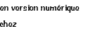 en version numérique chez